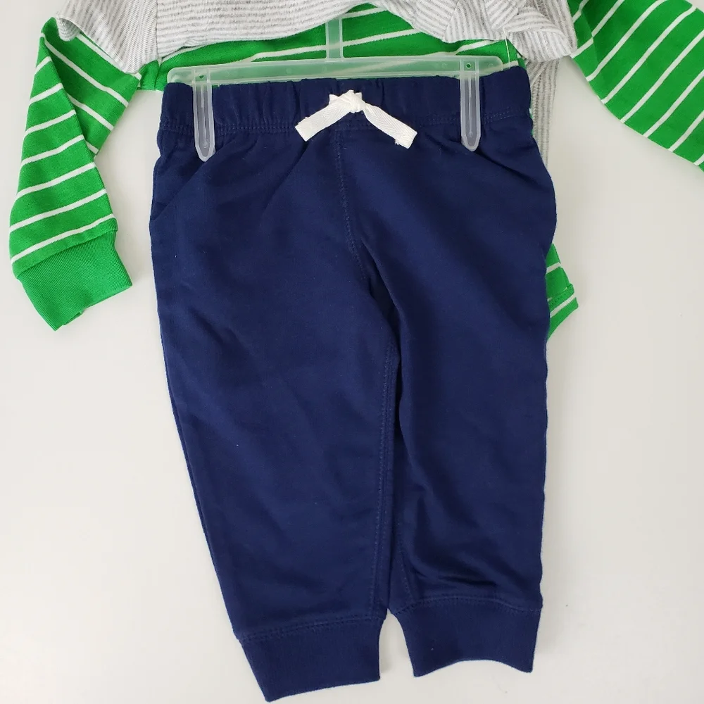Carter's baby boy 3 piece set